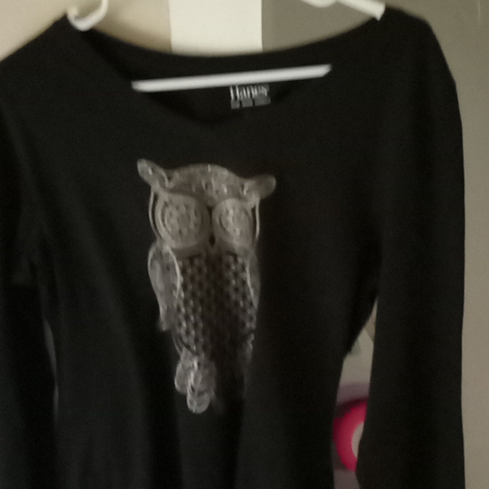 Cute owl top